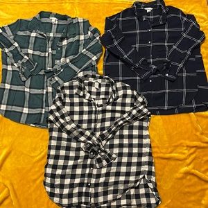 H&M Women’s Flannels/Shirts